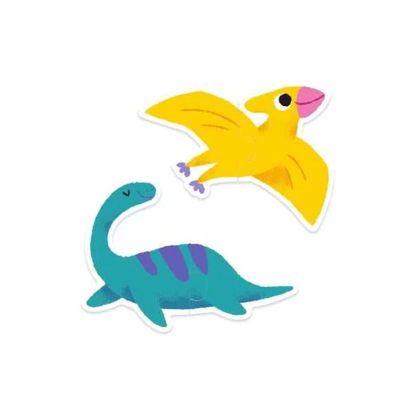 Puzzle duo Dinos - Djeco