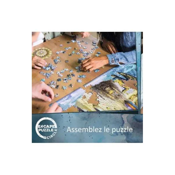 Puzzle Escape the Circle Paris - Ravensburger
