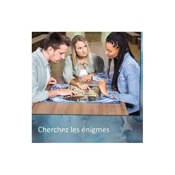 Puzzle Escape the Circle Paris - Ravensburger