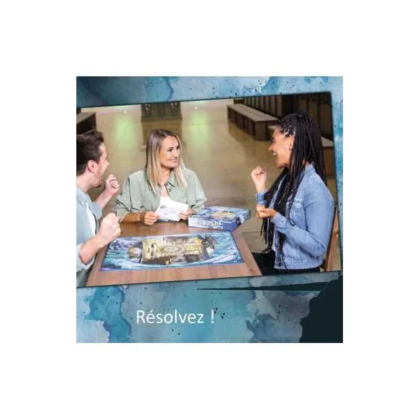 Puzzle Escape the Circle Paris - Ravensburger