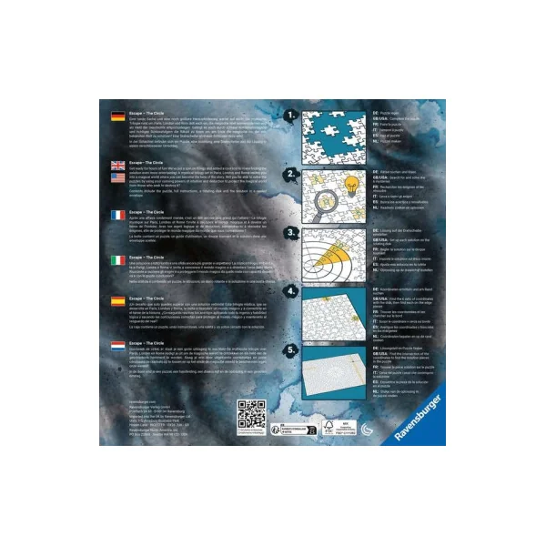 Puzzle Escape the Circle Paris - Ravensburger