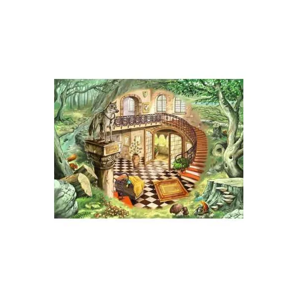 Puzzle Escape the Circle Rome - Ravensburger