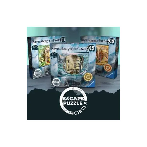 Puzzle Escape the Circle Rome - Ravensburger