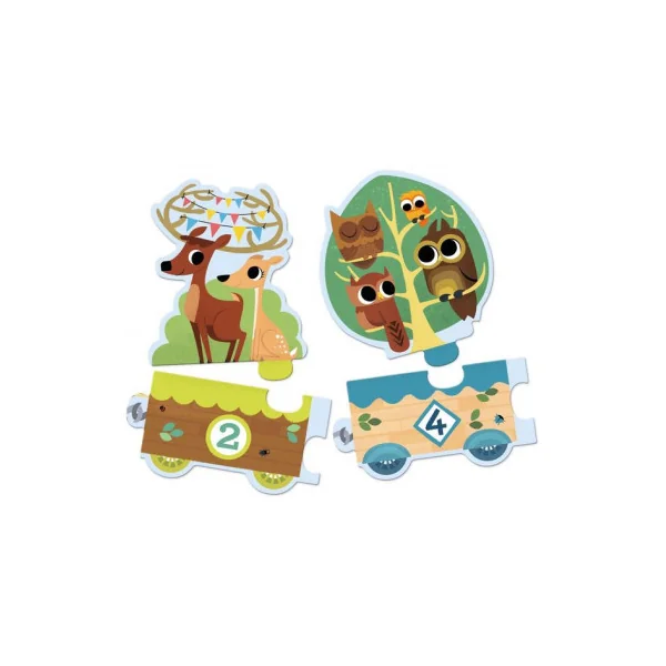 Puzzle frise Je compte - Djeco