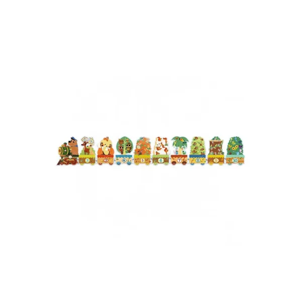 Puzzle frise Je compte - Djeco