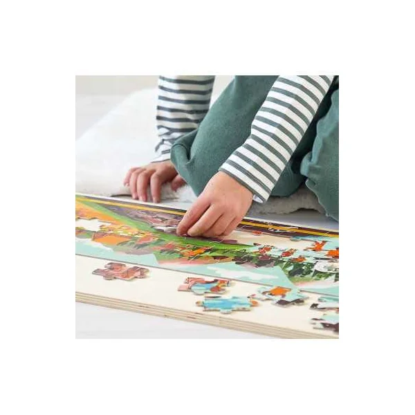 Puzzle frise Préhistoire 100 pièces - Janod