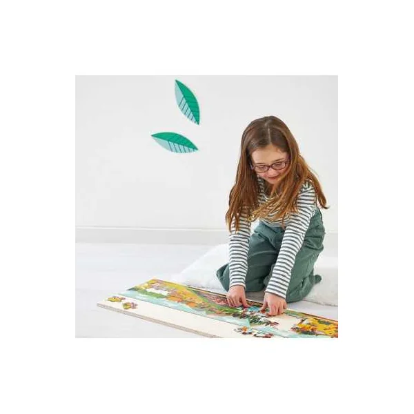 Puzzle frise Préhistoire 100 pièces - Janod