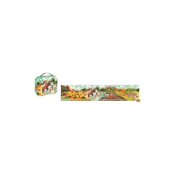 Puzzle frise Préhistoire 100 pièces - Janod