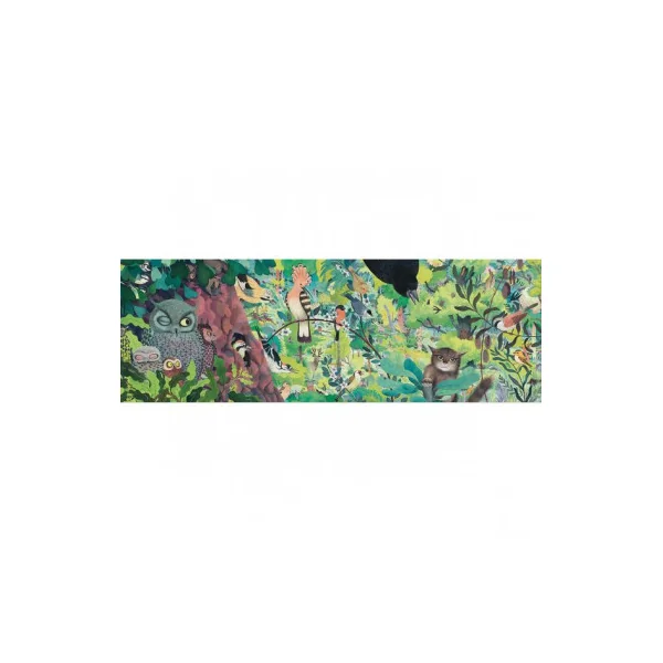 Puzzle gallery Owls and birds 1000 pièces - Djeco