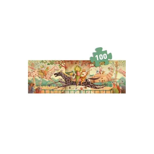 Puzzle gallery Wonderful ride 100 pièces - Djeco