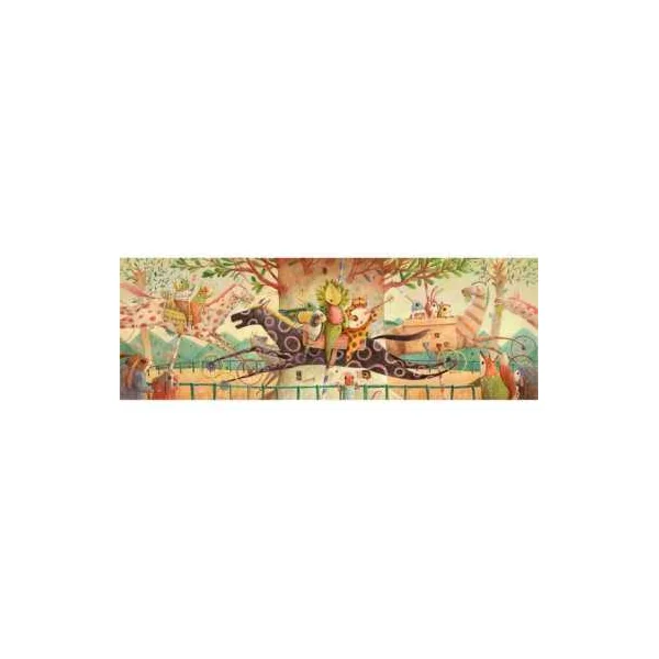 Puzzle gallery Wonderful ride 100 pièces - Djeco