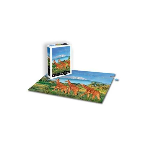 Puzzle Girafes 500 pièces XL - Sentosphère