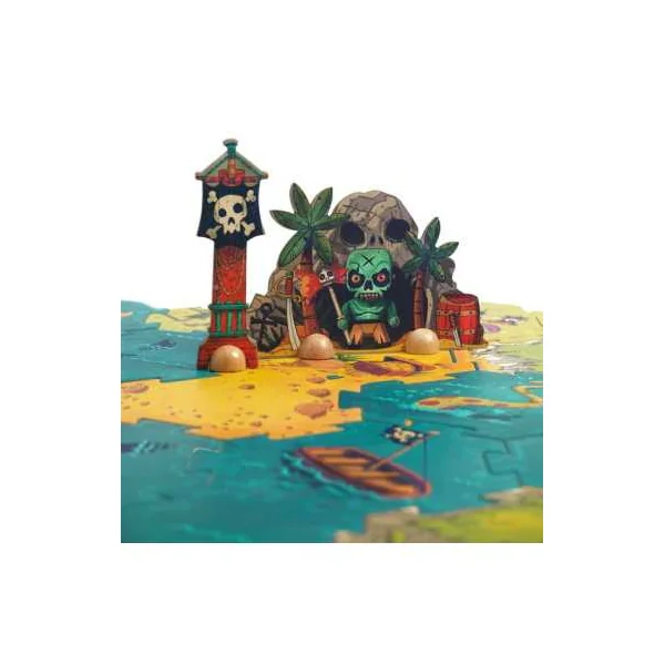 Puzzle géant Bataille 30 pièces - Djeco