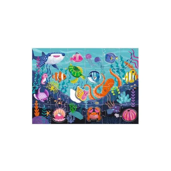 Puzzle géant Tactilo Mer - Djeco