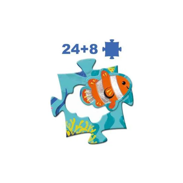 Puzzle géant Tactilo Mer - Djeco