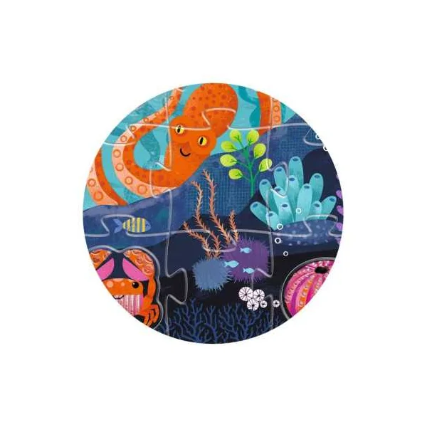 Puzzle géant Tactilo Mer - Djeco