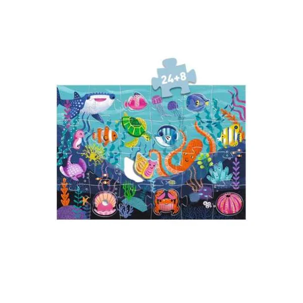 Puzzle géant Tactilo Mer - Djeco