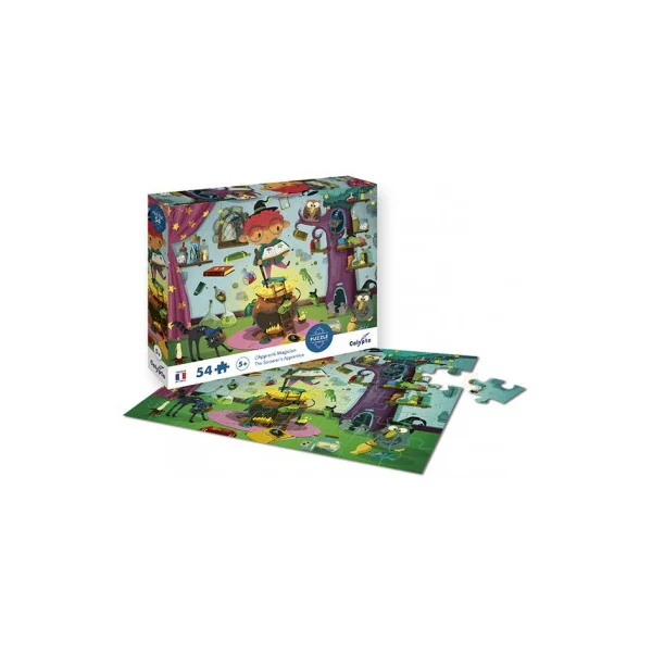 Puzzle L'Apprenti Magicien 54 pièces - Sentosphère