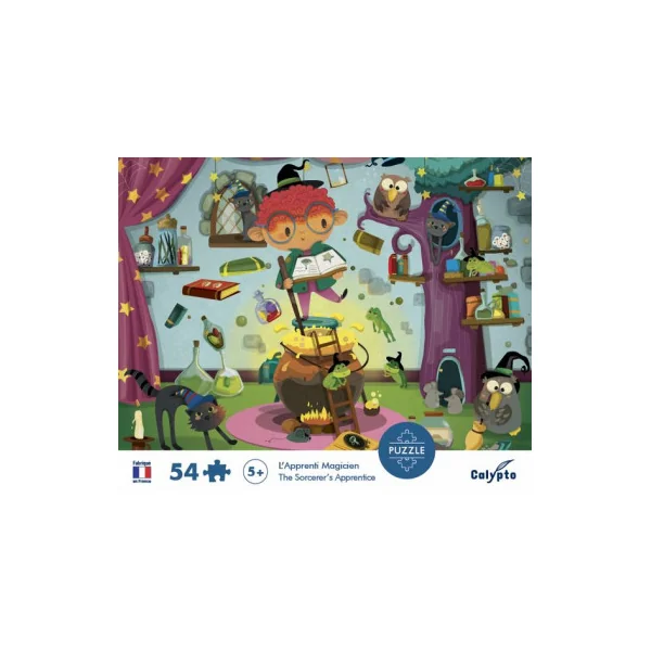 Puzzle L'Apprenti Magicien 54 pièces - Sentosphère
