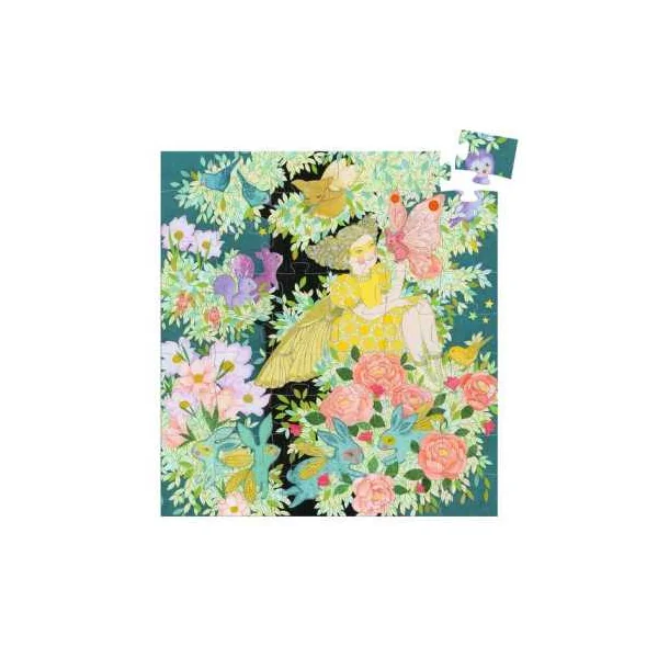 Puzzle L'Arbre de Flora 54 pièces - Djeco