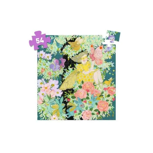 Puzzle L'Arbre de Flora 54 pièces - Djeco
