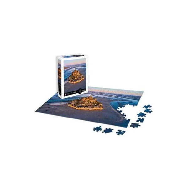 Puzzle Le Mont-Saint-Michel 1000 pièces - Sentosphère