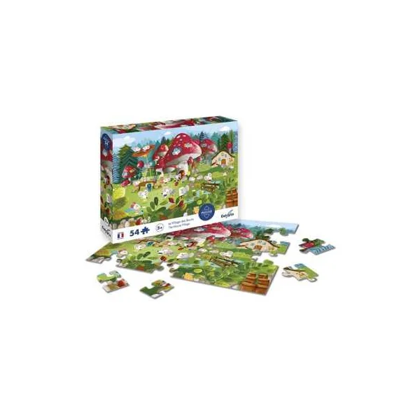 Puzzle Le village des souris 54 pièces - Sentosphère