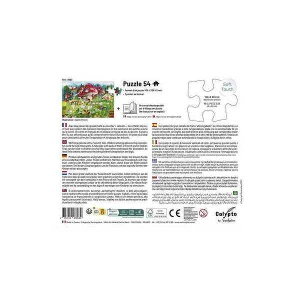 Puzzle Le village des souris 54 pièces - Sentosphère