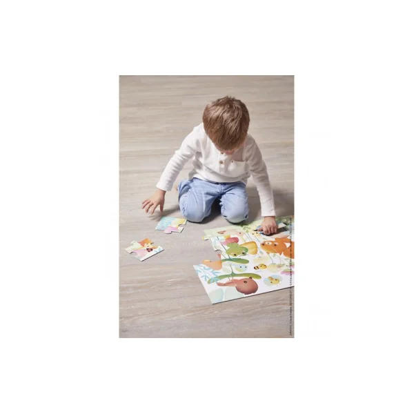Puzzle Les compagnons du jardin 20 pièces - Janod