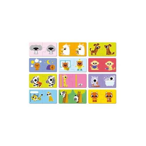 Puzzle Les contraires - Janod