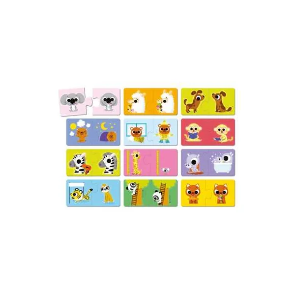 Puzzle Les contraires - Janod
