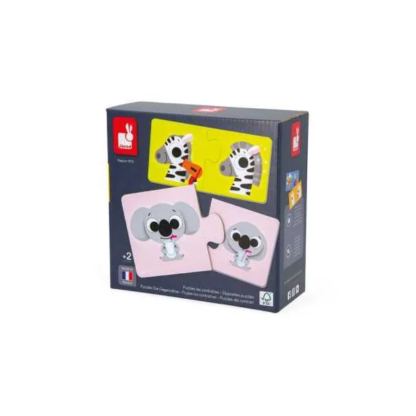 Puzzle Les contraires - Janod