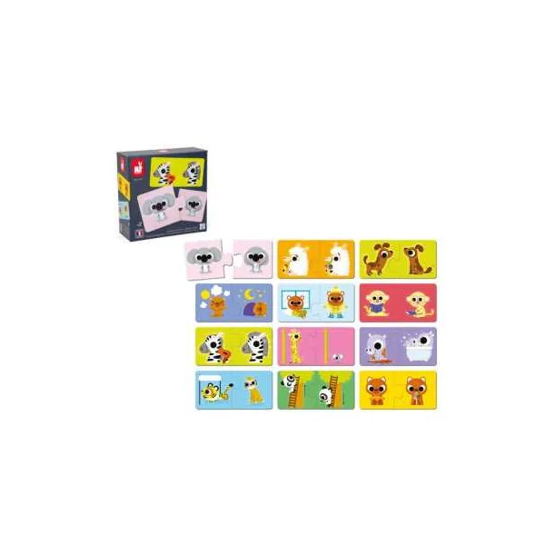 Puzzle Les contraires - Janod