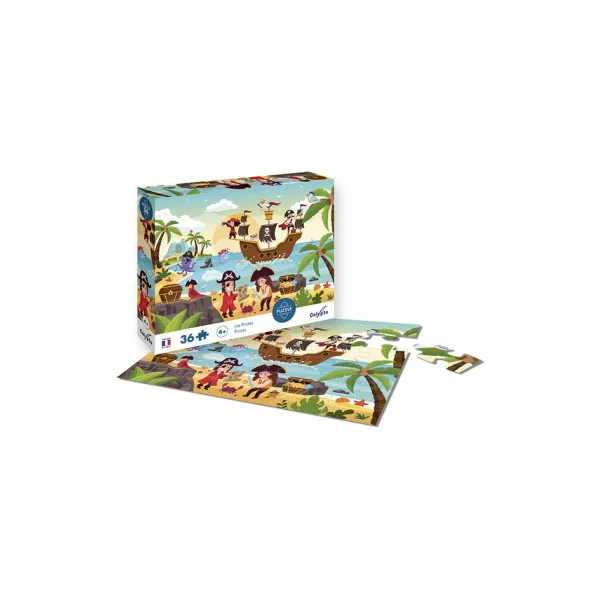 Puzzle Les pirates 36 pièces - Sentosphère