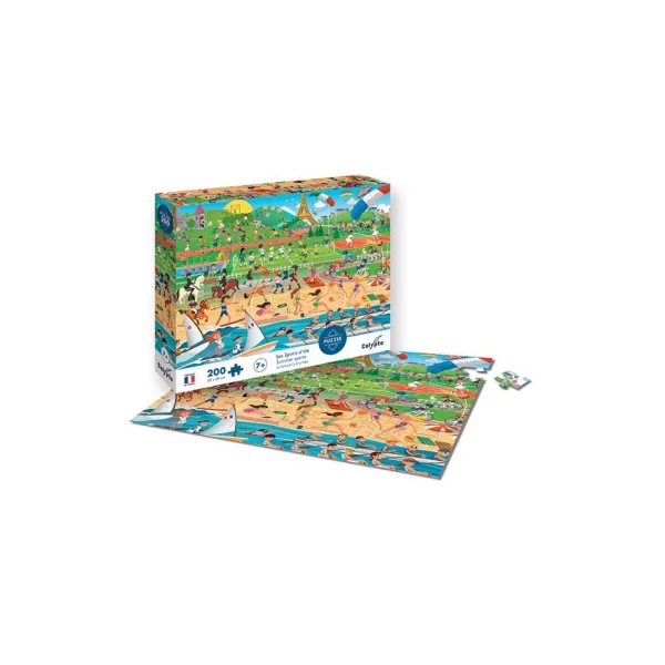 Puzzle Les sports d'été 200 pièces - Sentosphère