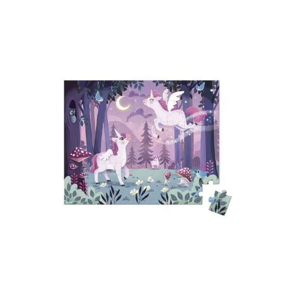 Puzzle Licornes 54 pièces - Janod