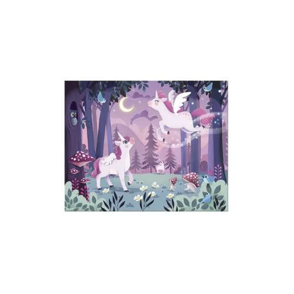 Puzzle Licornes 54 pièces - Janod