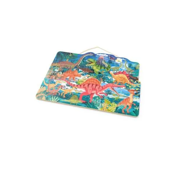 Puzzle magnétique dinosaures 48 pièces - Speedy Monkey