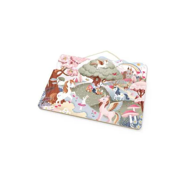 Puzzle magnétique licornes 48 pièces - Speedy Monkey