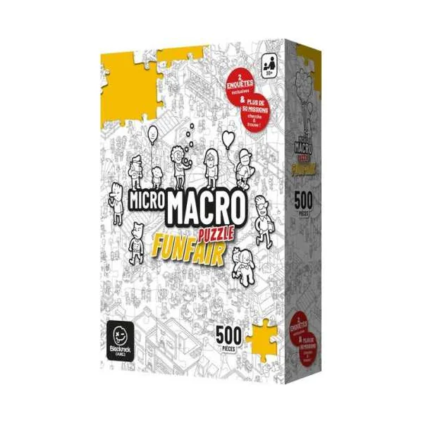 Puzzle Micro Macro Funfair