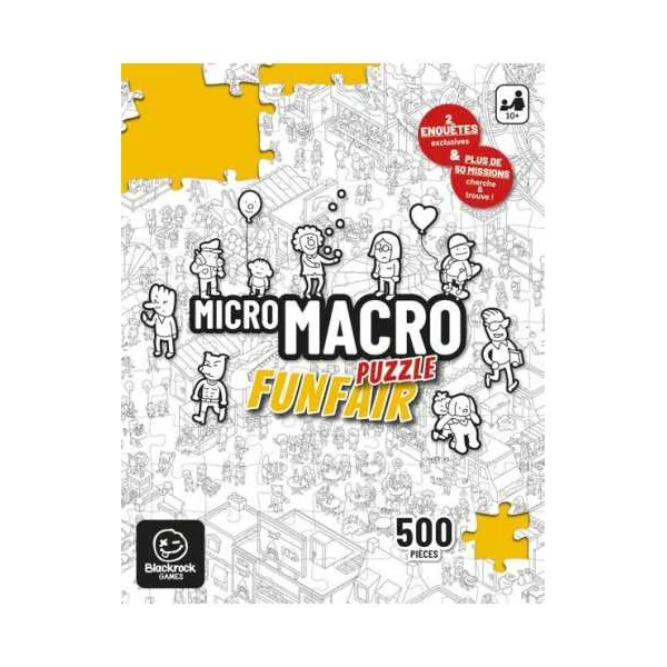 Puzzle Micro Macro Funfair