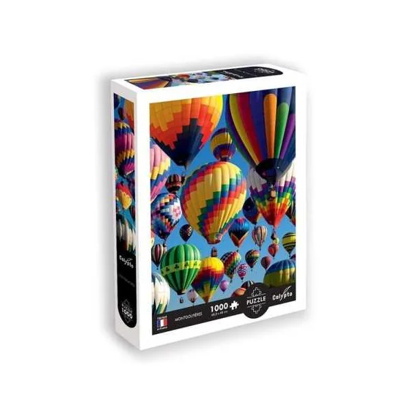 Puzzle Montgolfières 1000 pièces - Sentosphère