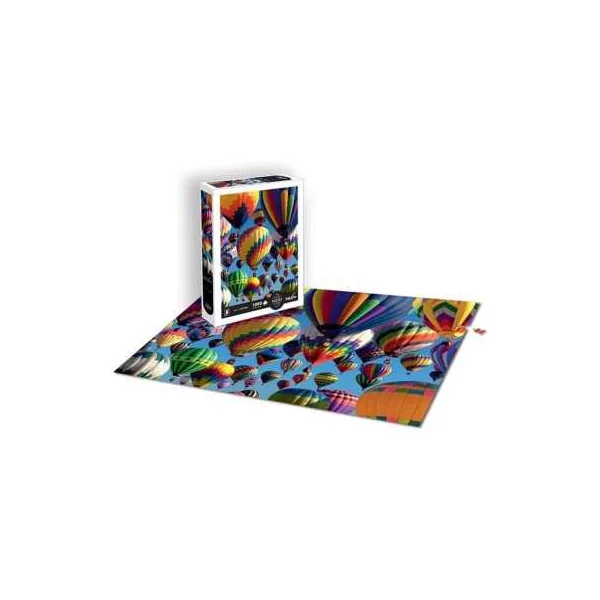 Puzzle Montgolfières 1000 pièces - Sentosphère