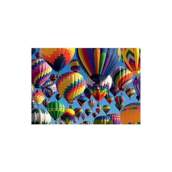 Puzzle Montgolfières 1000 pièces - Sentosphère