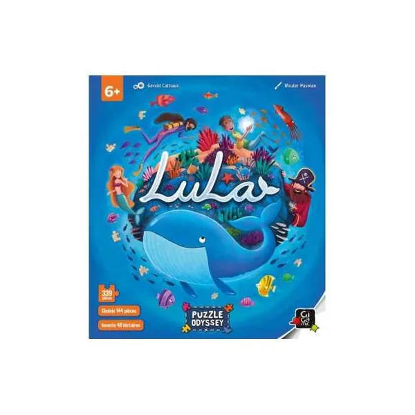 Puzzle Odyssey Lula - Gigamic