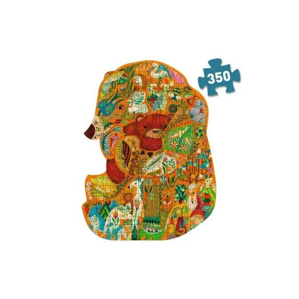 Puzzle Ours 350 pièces Puzz'art - Djeco