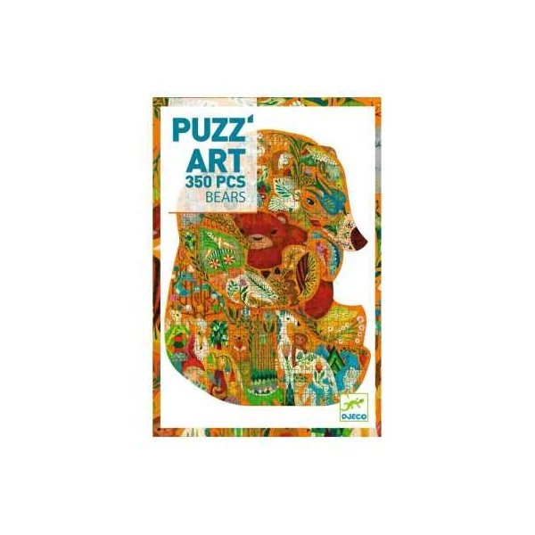Puzzle Ours 350 pièces Puzz'art - Djeco