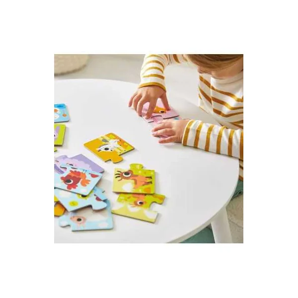 Puzzle Parents et bébé animaux - Janod