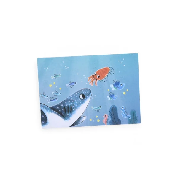 Puzzle phosphorescent Sous la mer Les Aventures de Paulie - Moulin Roty