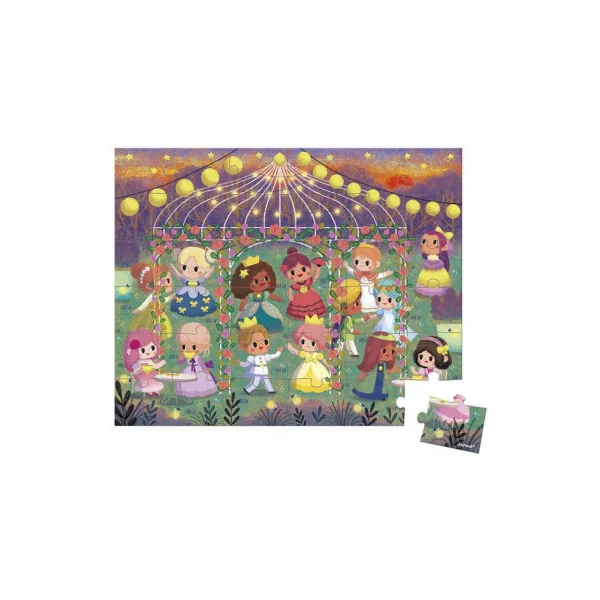 Puzzle Princesses 36 pièces - Janod